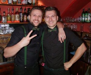 Filip a Michal, barmani REPETE BAR